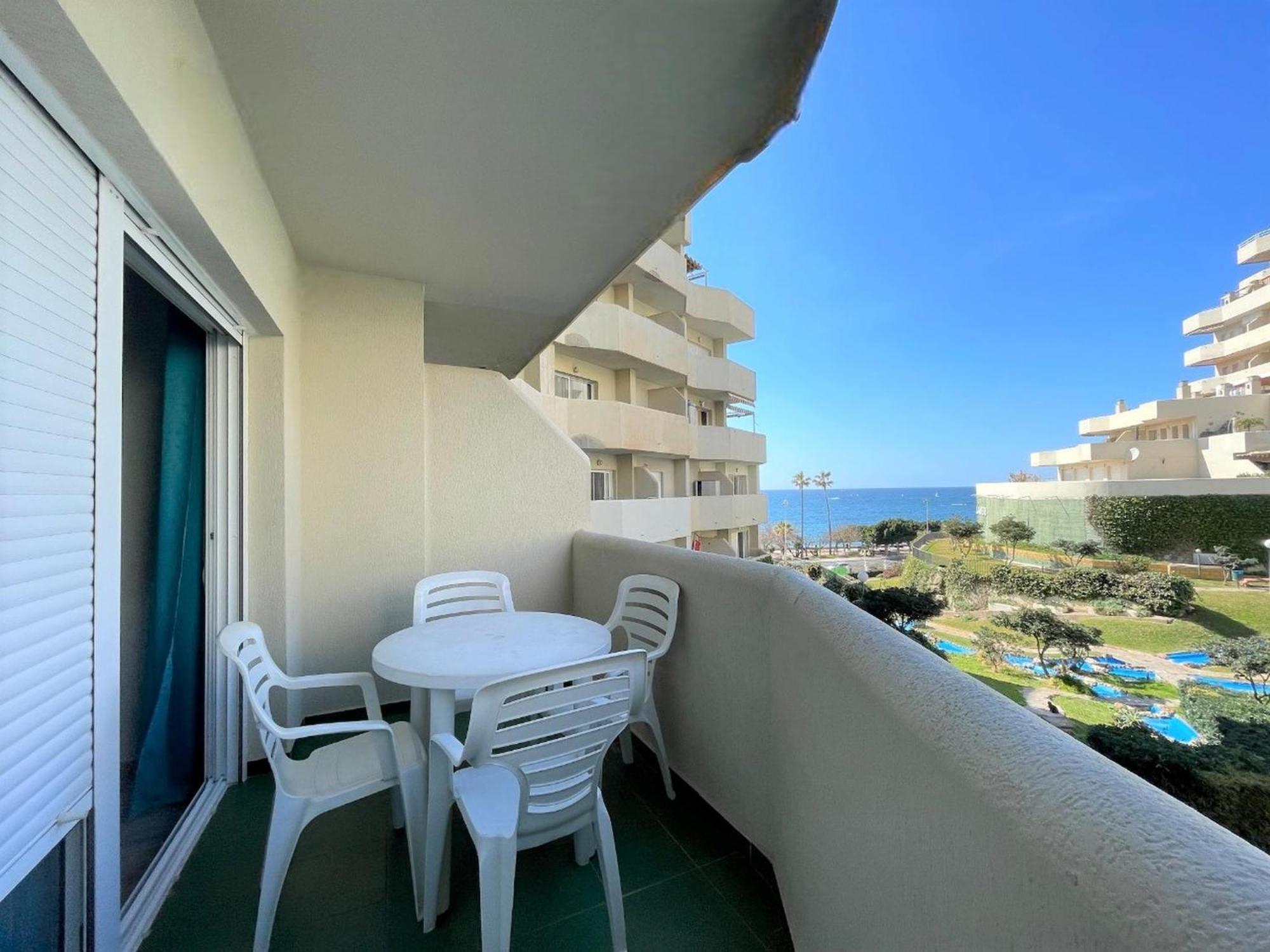With Sea Views Benalmádena